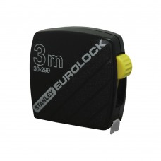 1-30-299 STANLEY. RULETA EUROLOCK NEAGRA 3 M